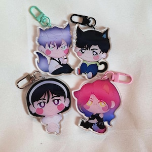 Encantos de Alien Stage / Ivan / Mizi / Sua / Till /