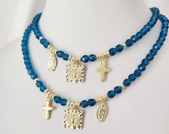 Skapulier, Heiliger Benedikt Halskette: Katholischer Schmuck