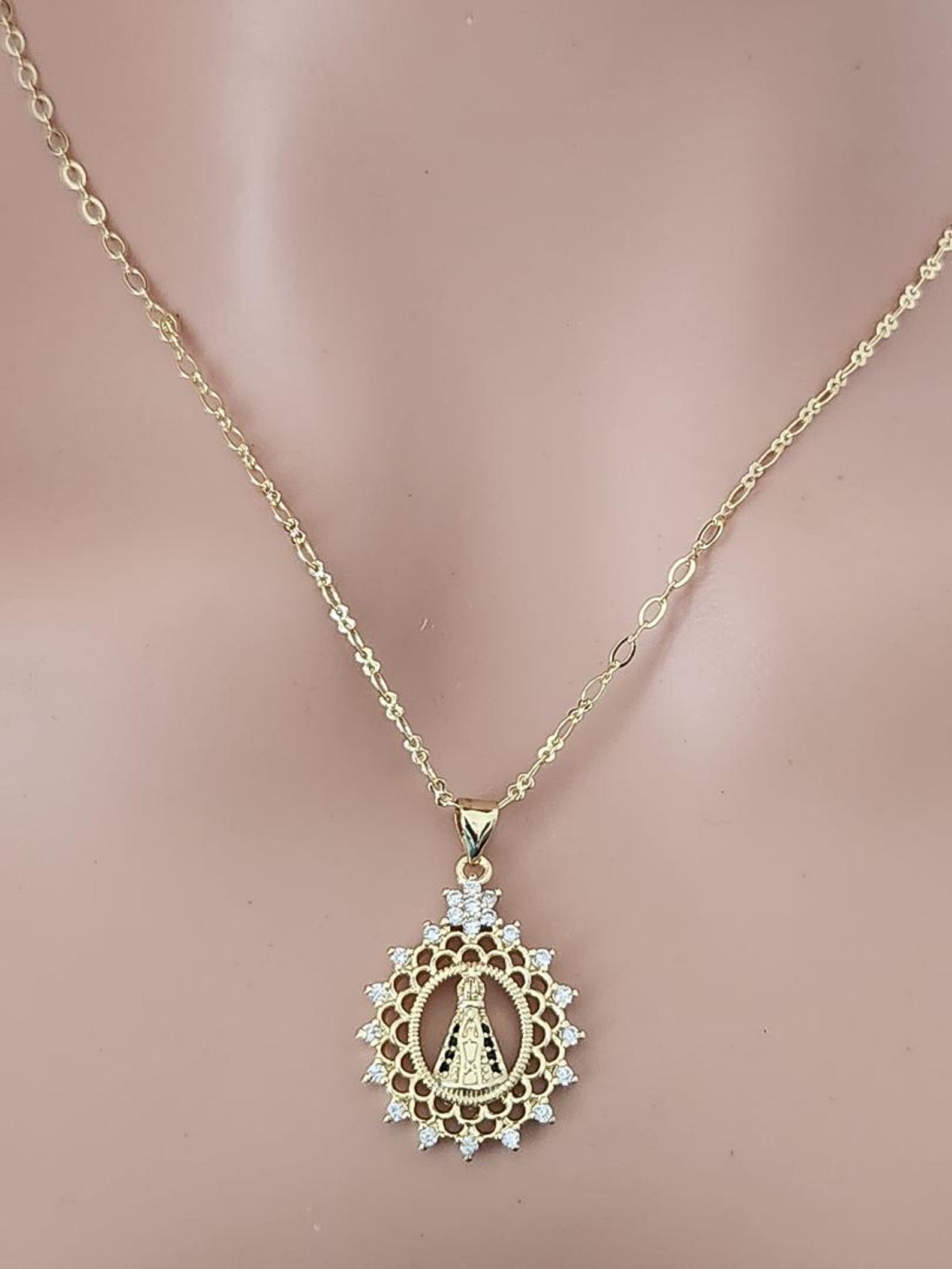 Caridad del Cobre Necklace 19