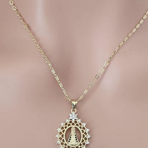 Caridad del Cobre Necklace 19