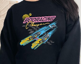 Tatooine Sweatshirt, Star Wars Sweatshirt, Pod Racing Retro Sweatshirt, Jedi Sweatshirt, Star Wars Fan Gift, Gift For Friend