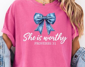 Chemise noeud papillon, chemise Saint Valentin, t-shirt coquette noeud, cadeau pour la Saint-Valentin, saison de la Saint-Valentin, tenue de Saint-Valentin, t-shirt couleurs confort