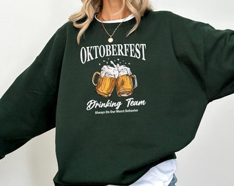 Octoberfest 2024, Oktoberfest Hoodie, Farmhouse Octoberfest, Drinking Hoodie, Beer Festival Hoodie, Beer Party Hoodie, German Festival Vibes