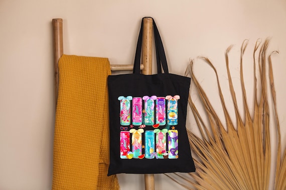 Alani Tote Bag, Energy Drink Tote, Funny Vacation Tote Bag, Holiday Tote Bag, Energy Drink Lover Gift, Trendy Tote Bag