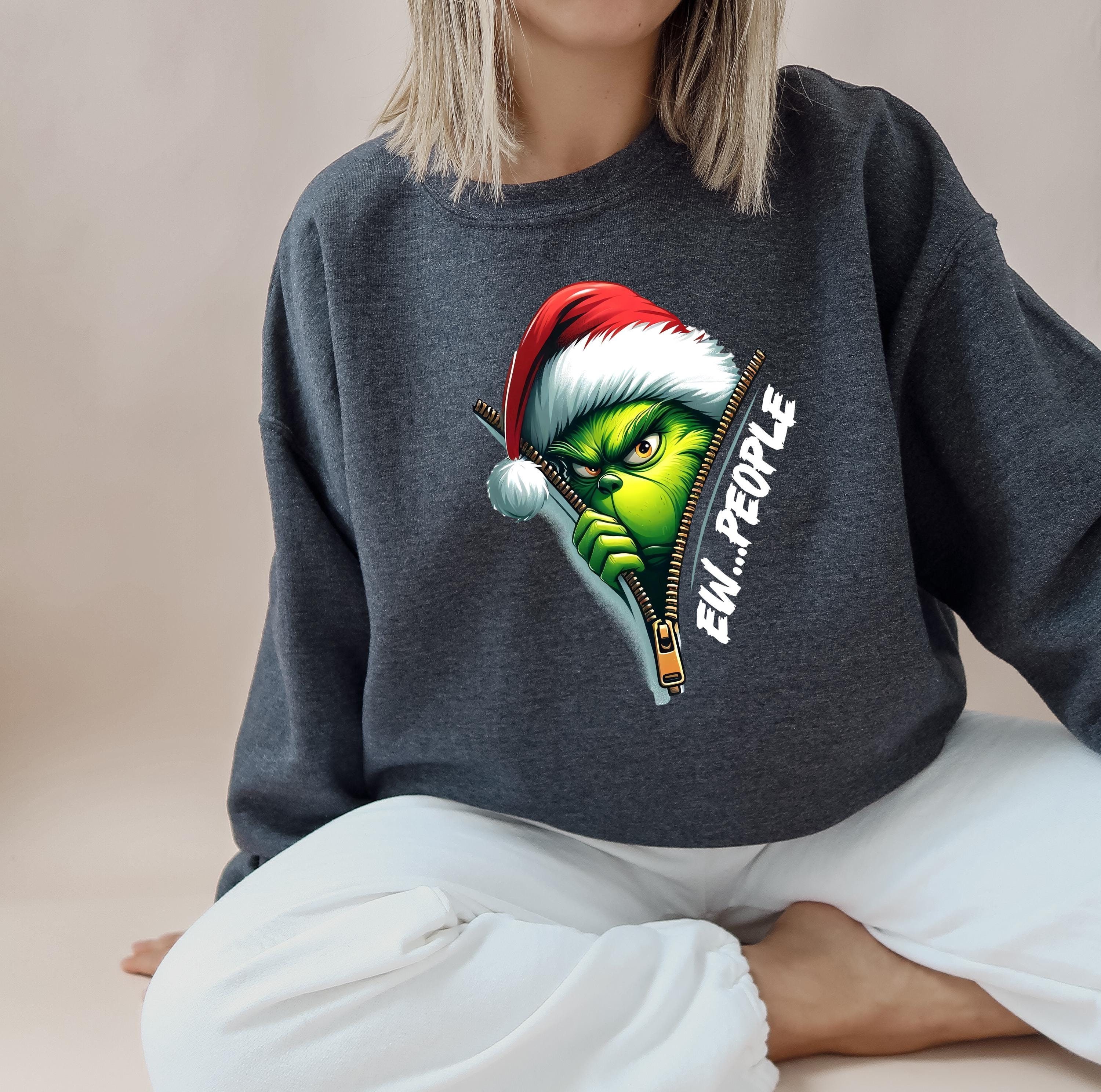 The Grinch Clothing in The Grinch