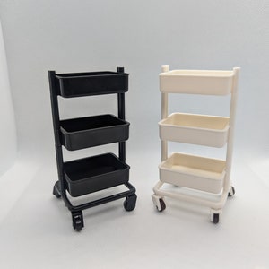 Utility Trolley - Black or White