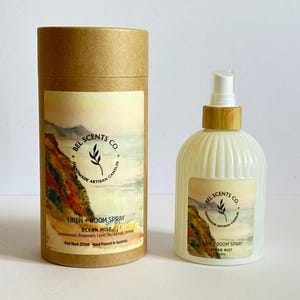 Linen and Room Spray 250ml | Made In Australia | Pure Essential Oil Blends. Air freshener | Vegan Friendly | handcrafted | organic | gift