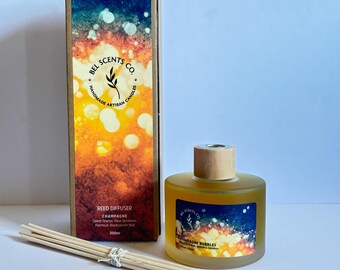 Roseau parfumé champagne | Huiles essentielles, Décoration d'intérieur