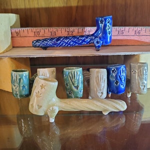 Ceramic Pipe - Plain