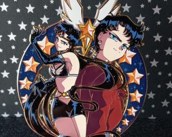 Idol Starlight LE30 Enamel Pin: Star Fighter/ Seiya