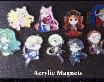 Acrylic Magnets: LE10