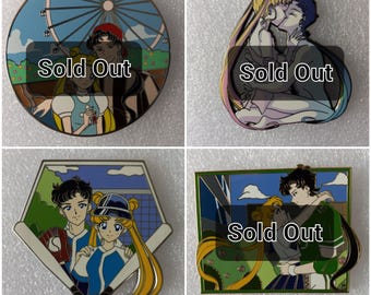 Letzte Chance Pins: Misc SeiUsa- Mixed Grade
