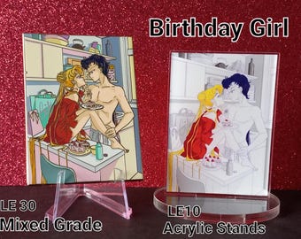 Birthday Girl- LE30- Mixed Grade Enamel Pin: SeiUsa