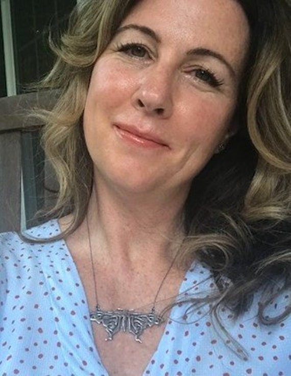 Mamma Mia Inspired Sterling Silver Butterfly Necklace