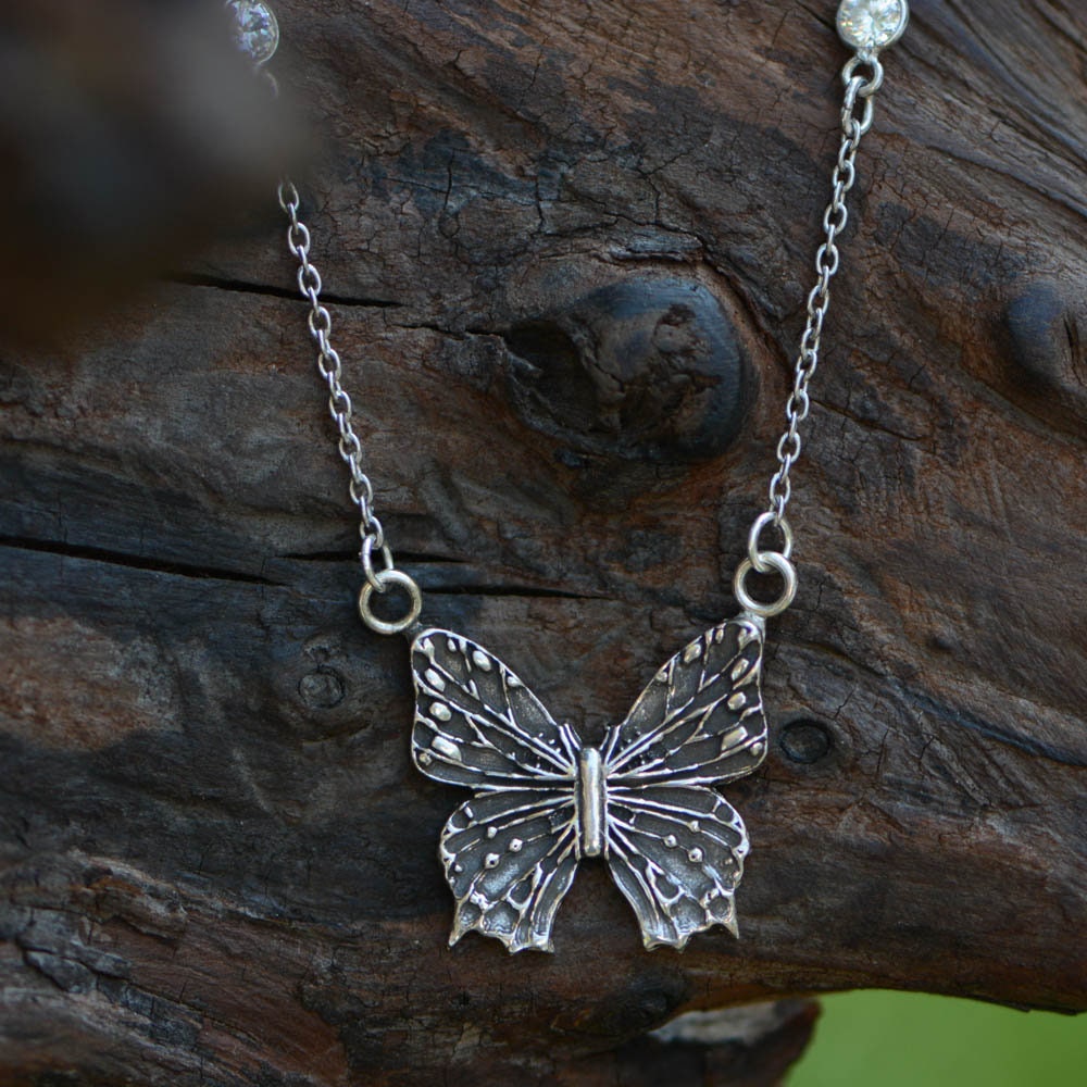 Mamma Mia Butterfly Necklace