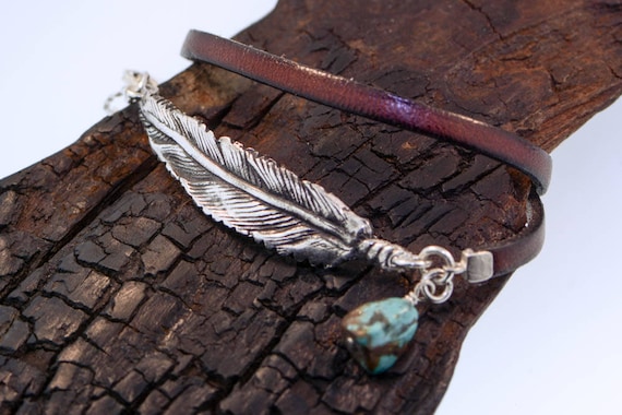 Feather Bracelet