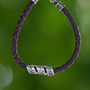 Shema Israel Bracelet, צמיד שמע ישראל ה' אלוהינו ה' אחד image 7