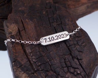 7.10.2023 Sterling Silver Bracelet, October 7th , black shabbat, , October7 mass attack in Israel