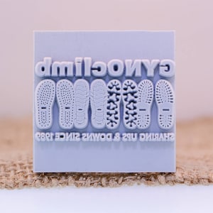 51 x51 mm / 2&quot; Custom Signature Stamp For PMC, Art Clay, Metal Clays & Polymer