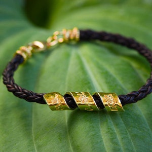 Shema Israel Bracelet Gold