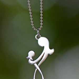 Mother Daughter Love Pendant image 3