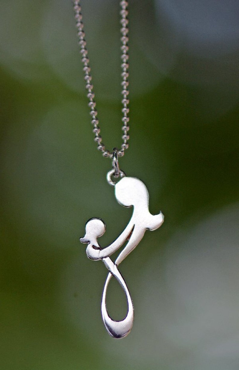 Mother Daughter Love Pendant image 3