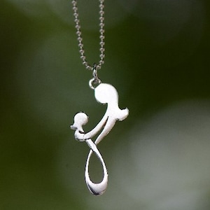 Mother Daughter Love Pendant image 1