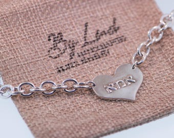 Imma | Ima | אמא Heart Pendant | Imma | Mom heart necklace | Mother Day Gift