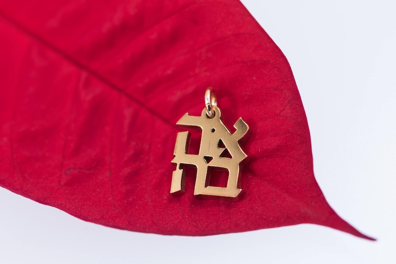 AHAVA , Love, אהבה charm image 6