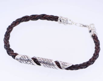 Travaler's Prayer  / TFILAT Haderech Bracelet