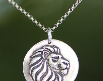 Rising Lion,  Operation Roaring Lion pendant,  Jewelry, Strength & Protection Amulet, Judaica Gift.