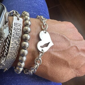 Israel, my heart Bracelet image 4