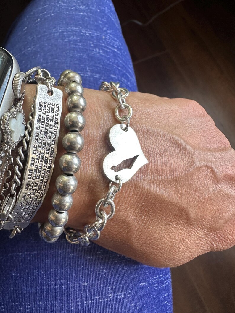 Israel, my heart Bracelet image 4