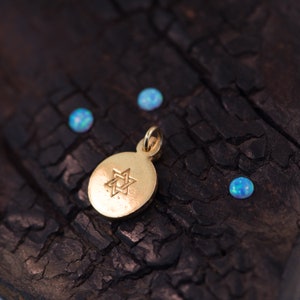Magen David, Star Of David, Jewish Star, Charm