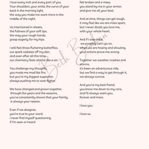 Us a love poem, Love Poem, Anniversary Poem, Poem for Partner, Poem for Husband, Valentine&#39;s Day Poem, Appreciation Poem