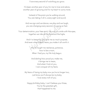 Three, poem for a three year old, three year old birthday poem, third birthday poem. 3rd Birthday, 3rd birthday gift, memory box