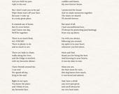 Dog Memorial Poem – “To My Paw-rents” | Loss of Dog Gift | Rainbow Bridge Poem | Pet Loss Printable | Dog Sympathy Gift for Pet Owners