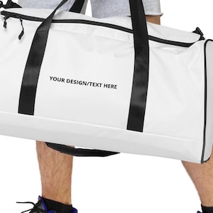 Weekender Duffle Bag for Men and Women  Travel Gym Bag with Shoe Compartment Waterproof Overnight Tote Carry On Luggage