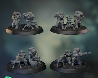 Mystery Stew- Heavy Weapons Squad