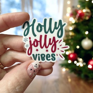 Christmas Stickers, Funny Christmas Stickers, Cute Christmas Stickers, Holiday Stickers
