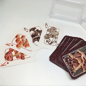 Mushroom Playing Cards