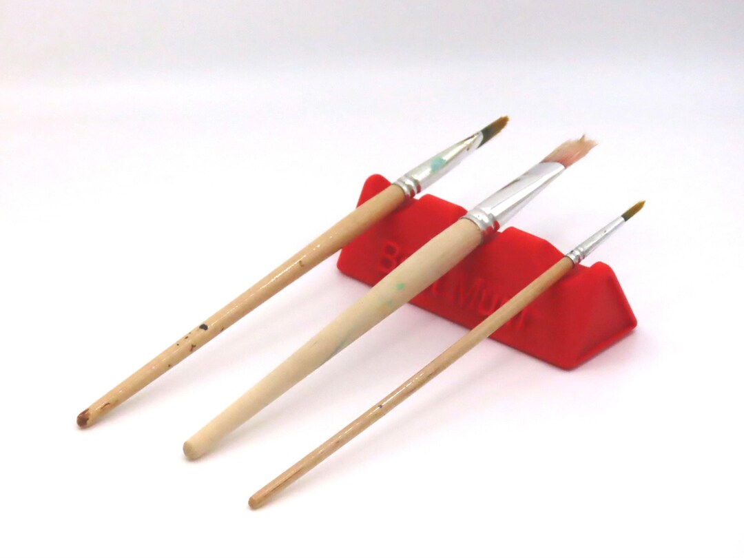 Paint Brush Rest for Artist's - Etsy