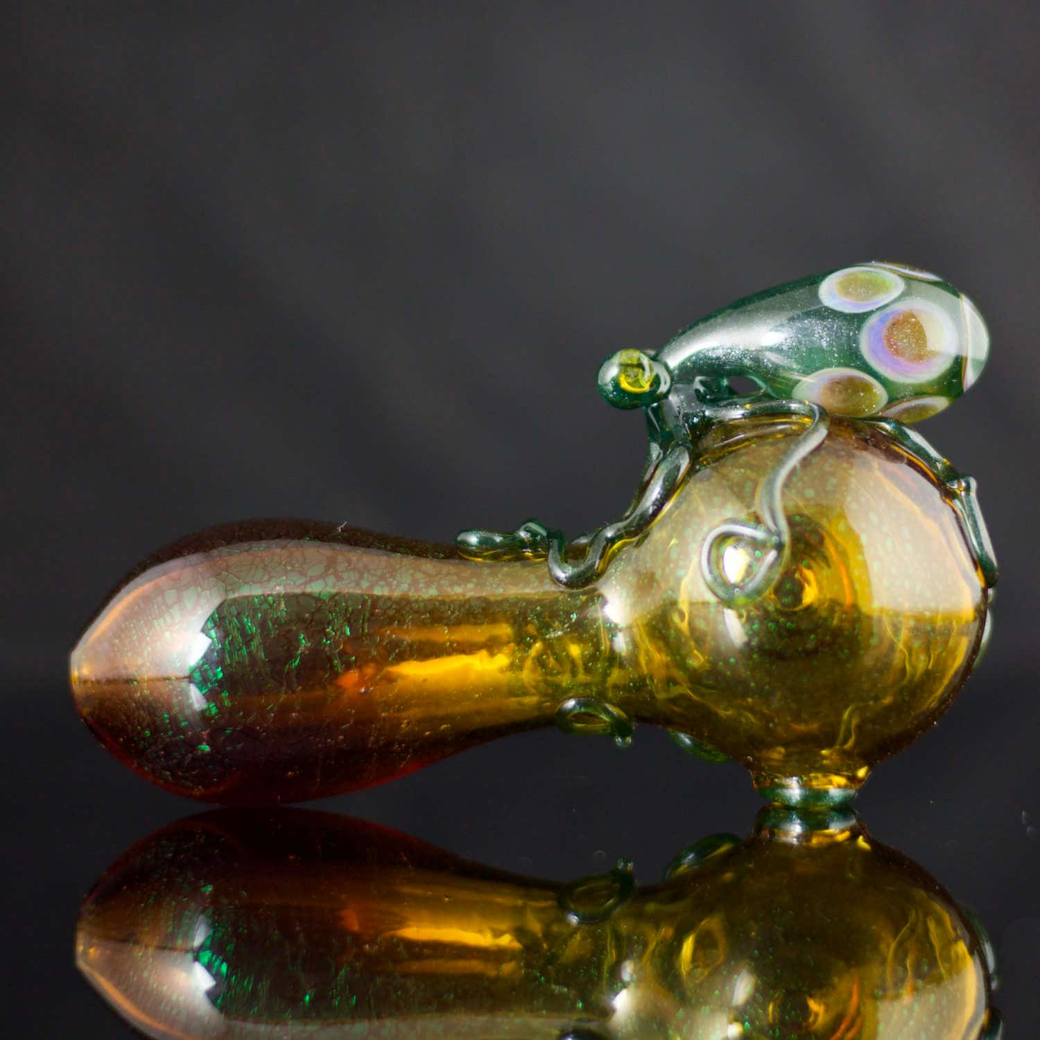 CLEARANCE / Octopus Glass Pipe / Pocket Pipe / High Quality Glass Pipe