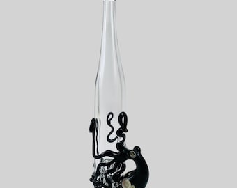 Message Bottle Chillum Octopus Pipe