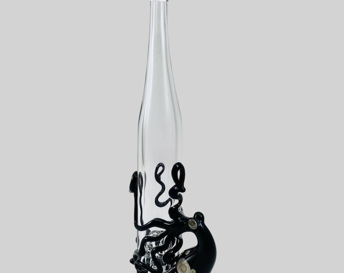 Featured listing image: Message Bottle Chillum Octopus Pipe