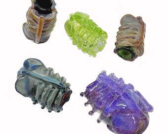 Facehugger Glass Bead