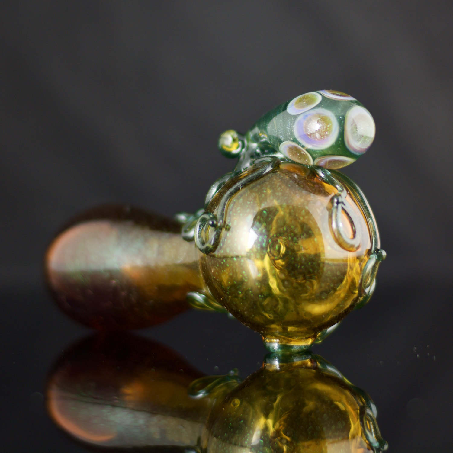 CLEARANCE / Octopus Glass Pipe / Pocket Pipe / High Quality Glass Pipe