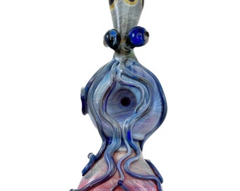 Octopus Large Glass Spoon Pipe