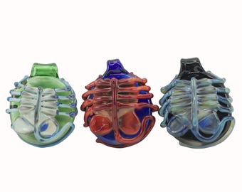 Facehugger Glass Pendant