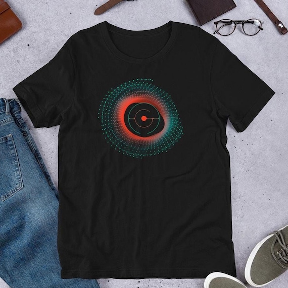 Andromeda Glass Logo Tee, Unisex Heather Shirt (Soft, Stretch Fit)